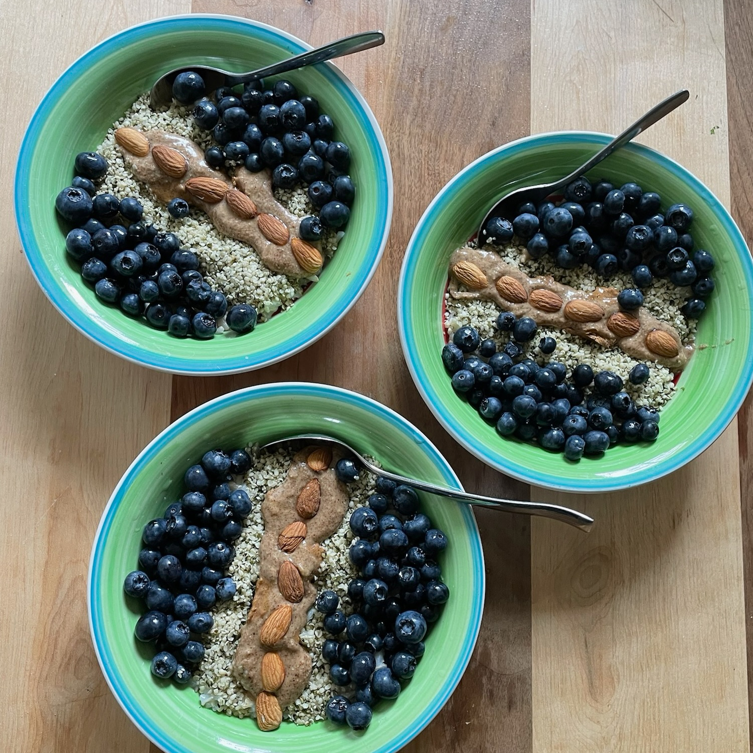 porridge with potential.