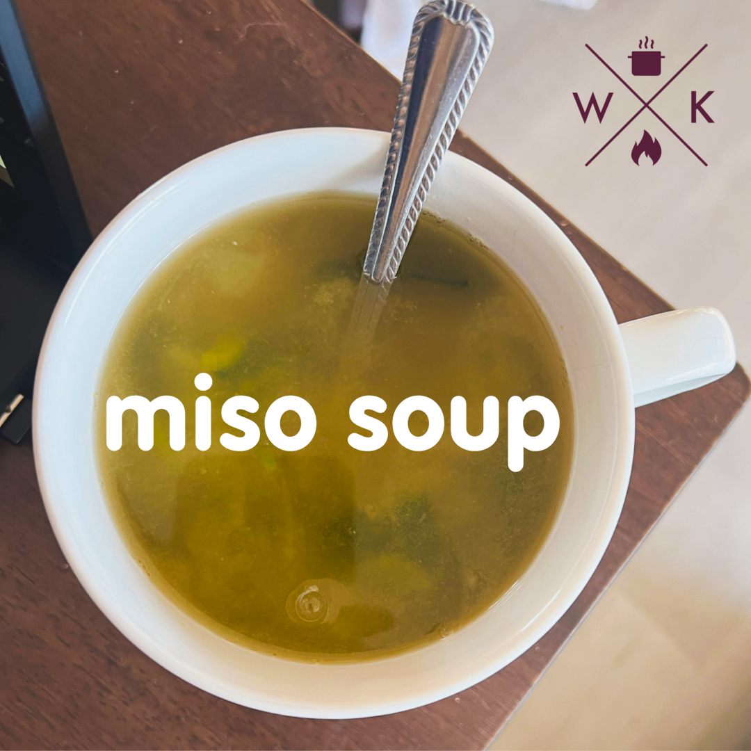 miso soup
